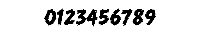 AAKSARAAN WILDTRAK Font OTHER CHARS