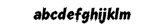 AAKSARAAN WILDTRAK FONT