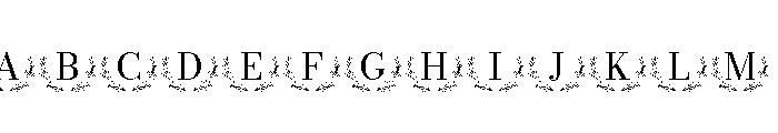 Aaaa Font UPPERCASE