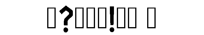 Aaden Regular Font OTHER CHARS