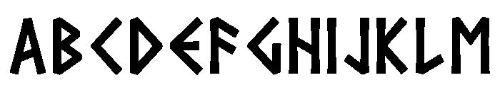 Aaden Regular FONT