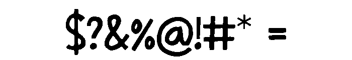 Aadhya Font OTHER CHARS