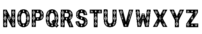 Aadil Regular Font UPPERCASE