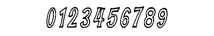 Aahladdaa Italic Font OTHER CHARS