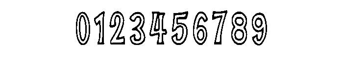 Aahladdaa Font OTHER CHARS