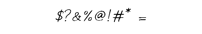 Aaksaraan Adelisse Font OTHER CHARS