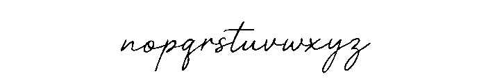 Aaksaraan Adelisse Font LOWERCASE