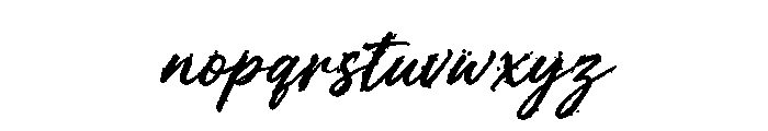 Aaksaraan Aurevink Font LOWERCASE