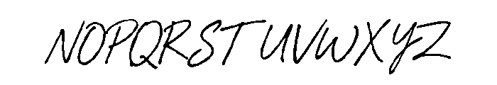 Aaksaraan Briselle Font UPPERCASE