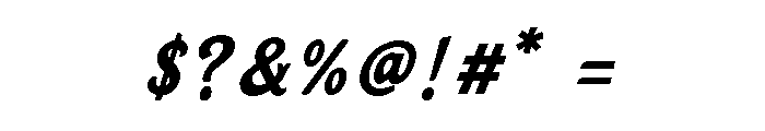 Aaksaraan Glorenia Font OTHER CHARS