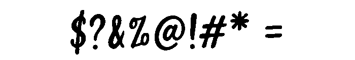 Aaksaraan Pineora Font OTHER CHARS
