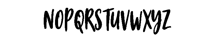 Aaksaraan Pineora Font UPPERCASE