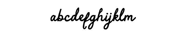 Aaksaraan Rania Regular FONT