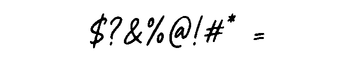 Aaksaraan Rosvane Font OTHER CHARS