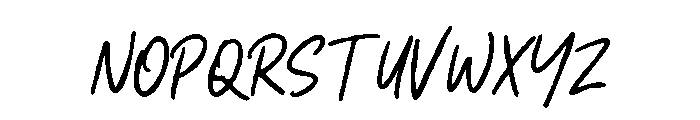 Aaksaraan Rosvane Font UPPERCASE