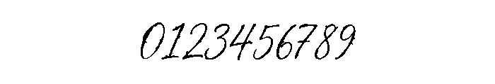 Aaksaraan Scriptink Font OTHER CHARS