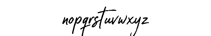 Aaksaraan Velmora Font LOWERCASE