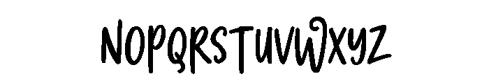 Aaksaraan Wanderly Font UPPERCASE