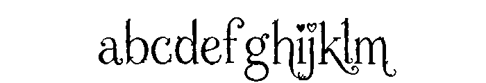 Aaksaraan Whimsink FONT