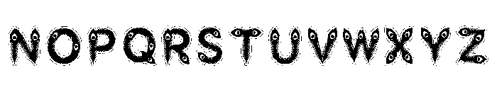 Aamir Regular Font LOWERCASE