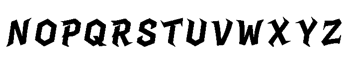 Aanya Regular Font LOWERCASE