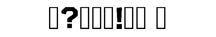 Aarav Regular Font OTHER CHARS