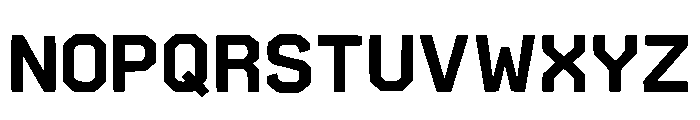 Aarav Regular Font UPPERCASE