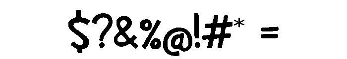 Aardwolf Font OTHER CHARS