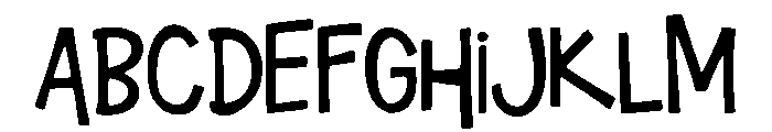 Aardwolf Font UPPERCASE