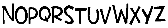 Aardwolf Font UPPERCASE