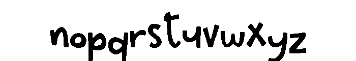 Aardwolf Font LOWERCASE