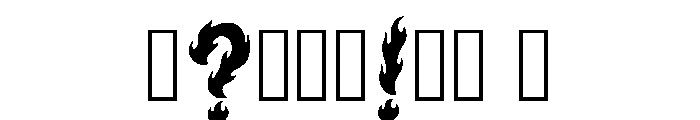 Aari Regular Font OTHER CHARS