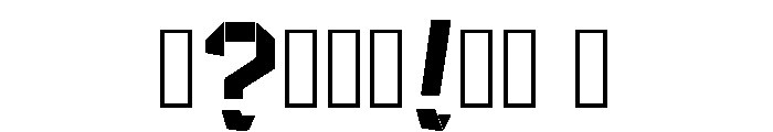 Aary Regular Font OTHER CHARS