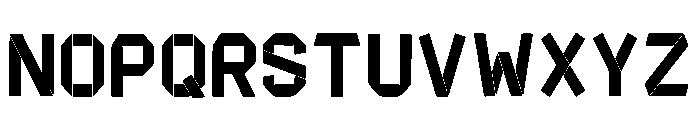 Aary Regular Font UPPERCASE