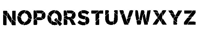 Aaryn Regular Font LOWERCASE