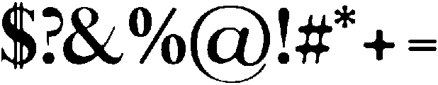 Aabel Round otf (400) Font OTHER CHARS