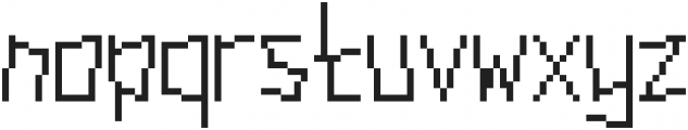 Aardvark Cwm Type ttf (400) Font LOWERCASE