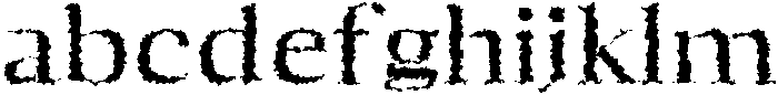 Aaron Distorted otf (400) FONT