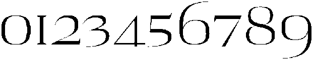 Aaron Light otf (300) Font OTHER CHARS