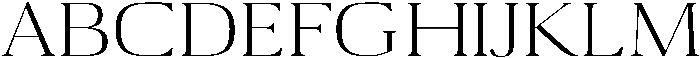 Aaron Light otf (300) Font UPPERCASE