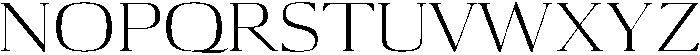Aaron Light otf (300) Font UPPERCASE