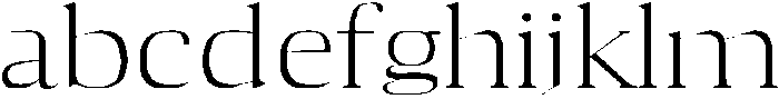 Aaron Light otf (300) FONT