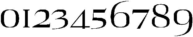 Aaron Medium otf (500) Font OTHER CHARS