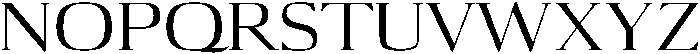 Aaron Medium otf (500) Font UPPERCASE