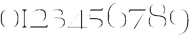 Aaron Thin otf (100) Font OTHER CHARS