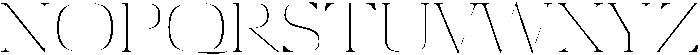 Aaron Thin otf (100) Font UPPERCASE