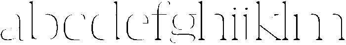 Aaron Thin otf (100) FONT
