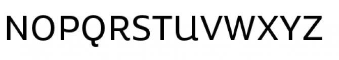 Aalto Sans Essential Alt Regular Font UPPERCASE
