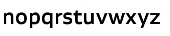 Aalto Sans Pro Medium Font LOWERCASE