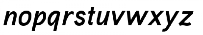 Aaux Pro Bold Italic Font LOWERCASE